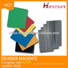 High quality plastic plate magnet sheets F1.3x320x420mm 50000pcs per Carton